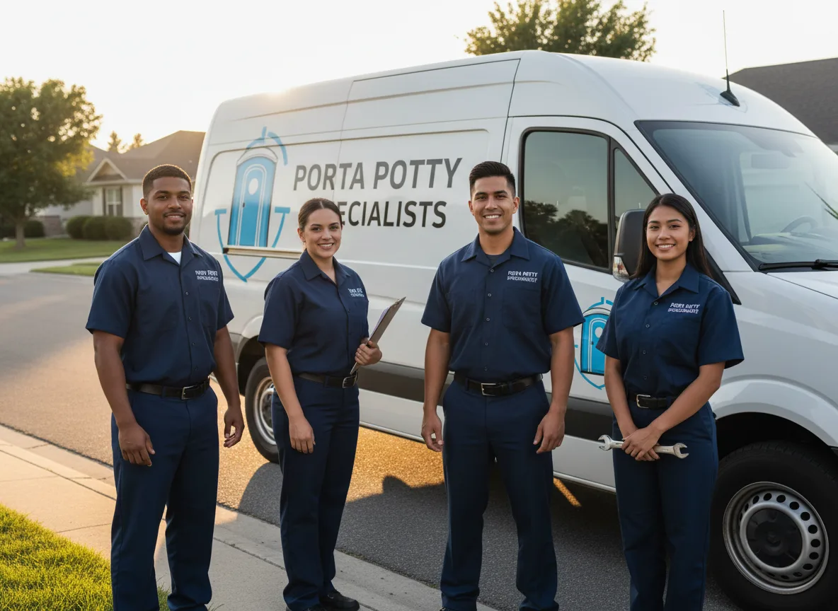 Portable Toilet Rental company in Noble, IL